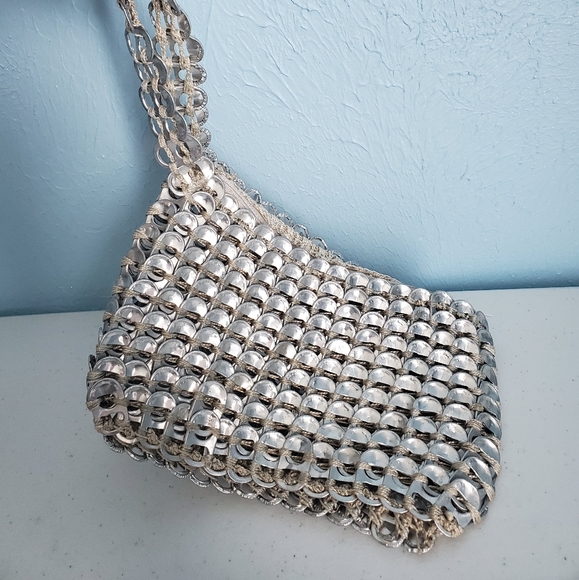 Upcycle Pop Top zipper bag/wristlet - Picture 8 of 8